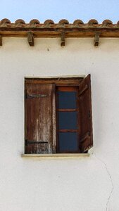 Old house window architecture