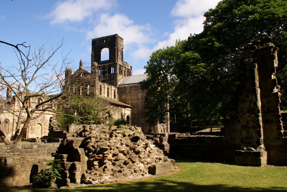 Ancient building leeds