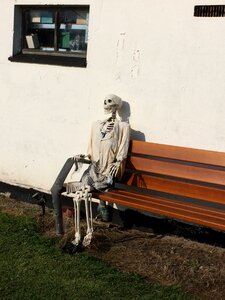 Skull loneliness death