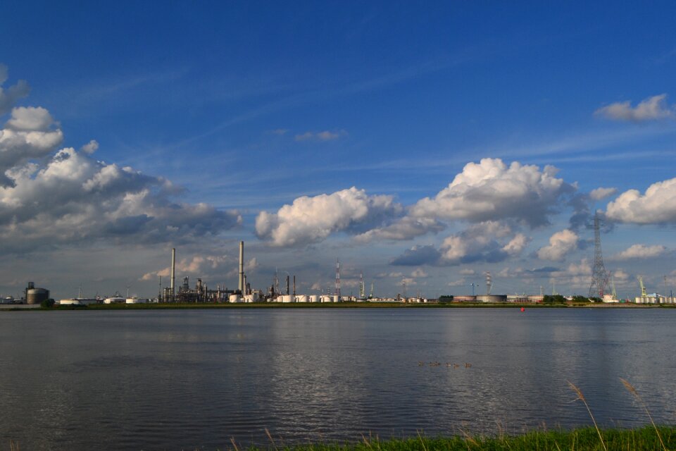 Belgium factory industrial