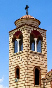 Belfry orthodox architecture