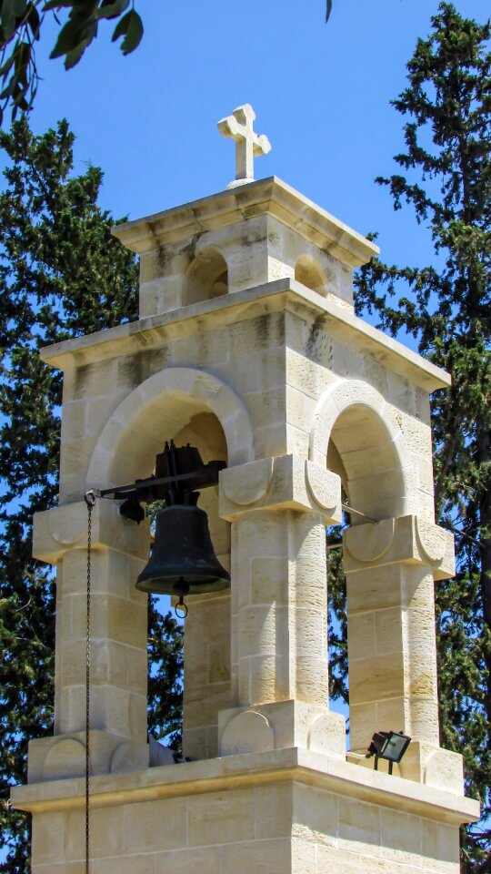 Belfry orthodox architecture