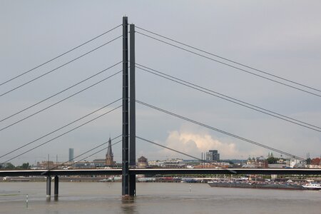 Rhine bridge architecture