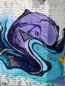 Sprayer wall painting colorful