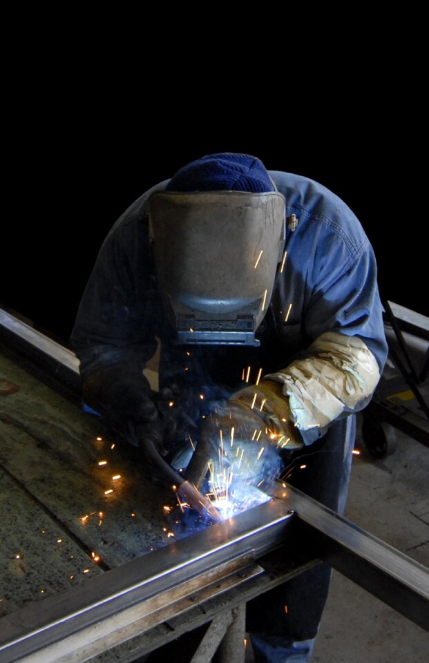 Industrial manufacturing factory