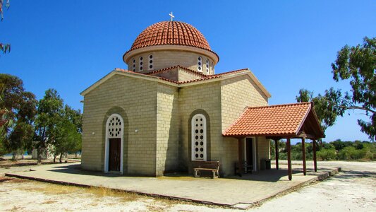 Architecture panagia petounia cyprus