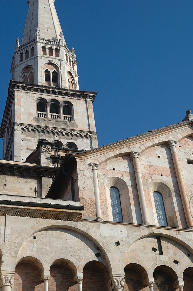 Modena ghirlandina italy