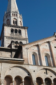 Modena ghirlandina italy