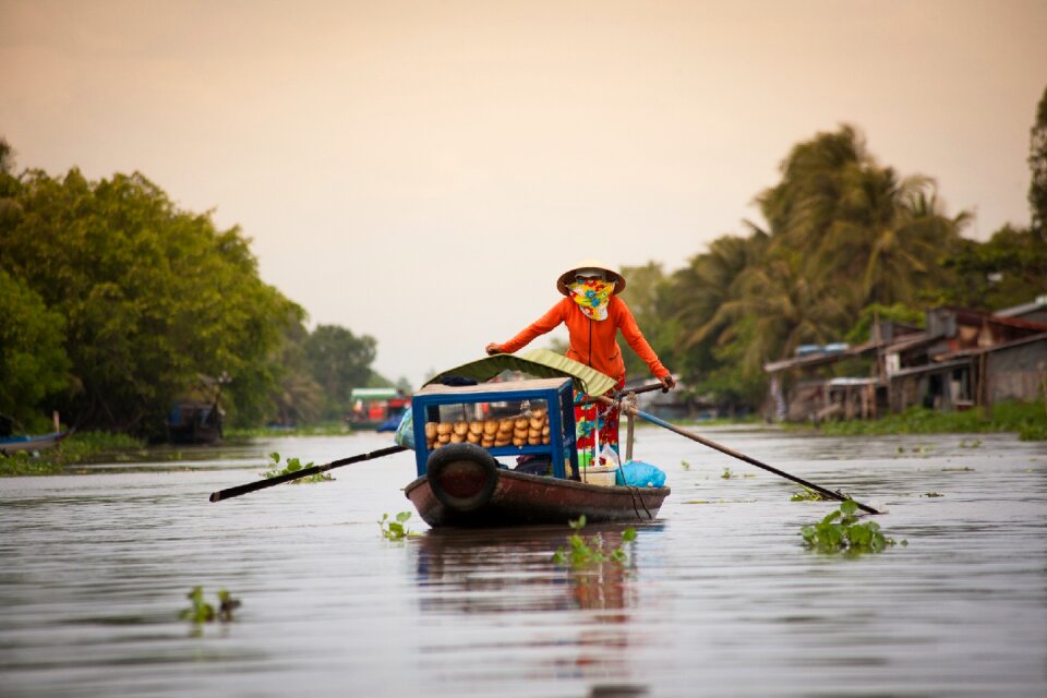 Vietnamese life market
