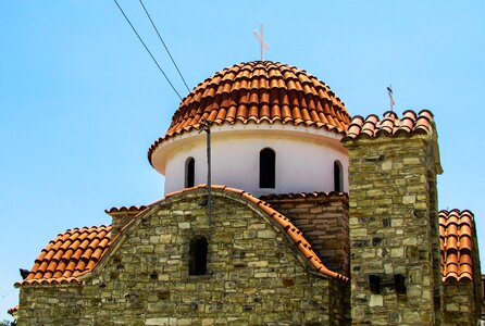 Orthodox religion architecture
