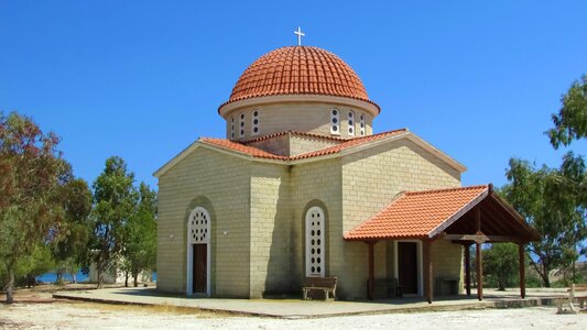 Architecture panagia petounia cyprus