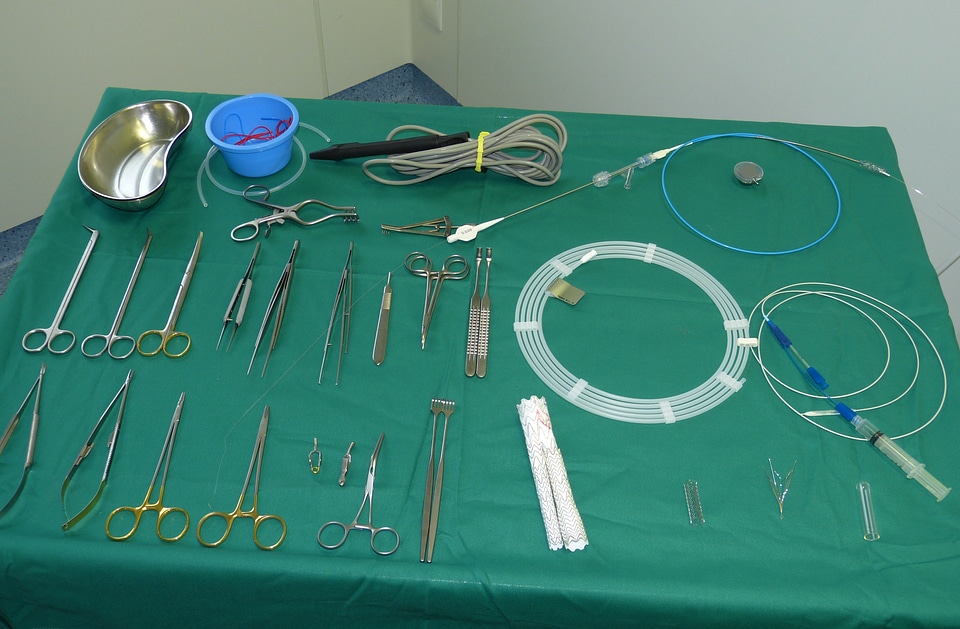 Op instrument hospital