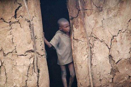 Africa the local people poverty