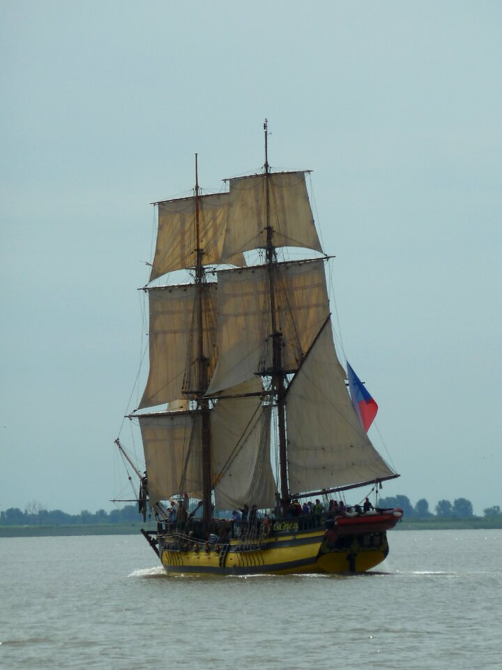Ship bremerhaven canvas