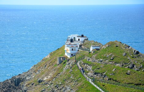 Landmark lighthouse europe's land west test photo