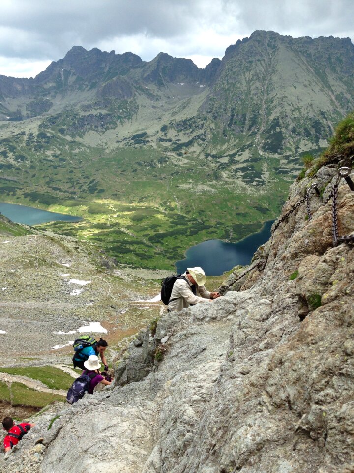 Climbing top tourism