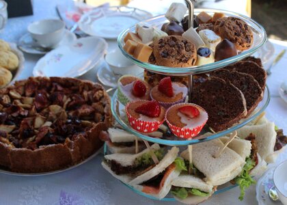 Sandwiches chocolate