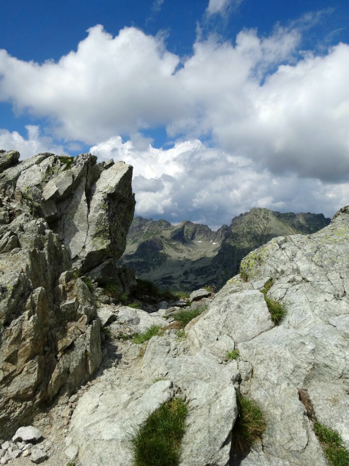 Landscape sky top