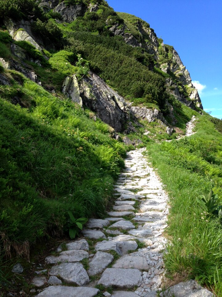 The high tatras landscape poland