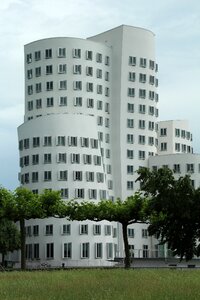 Building port modern