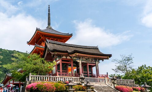 Asia japanese landmark photo