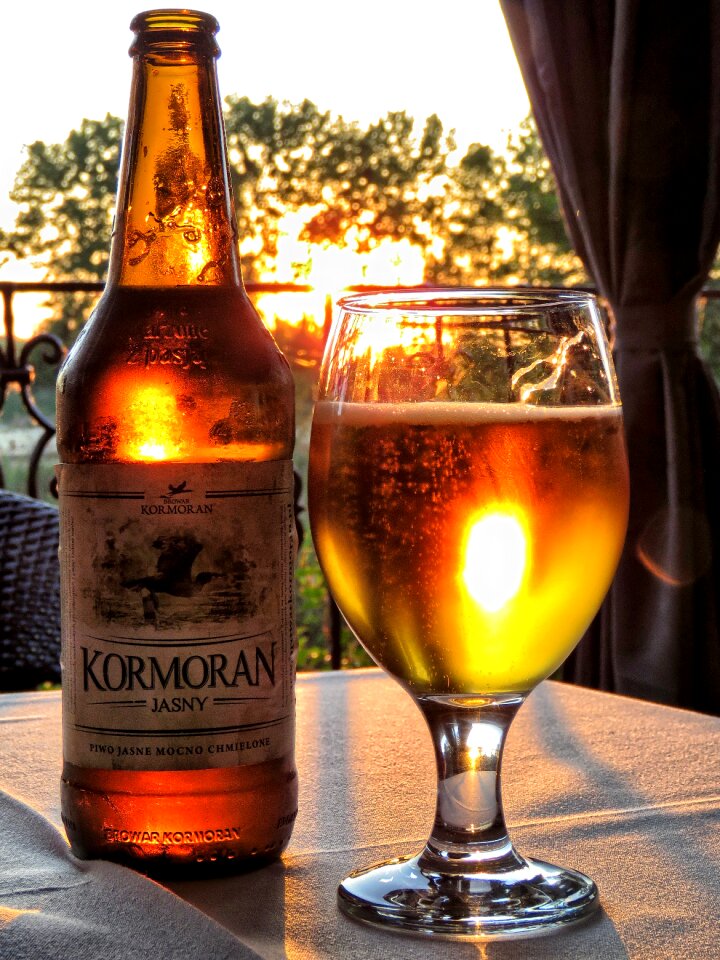 Cormorant beer cormorant bottle