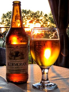 Cormorant beer cormorant bottle photo