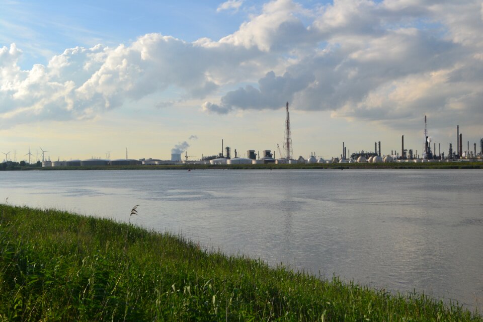 Water schelde antwerp
