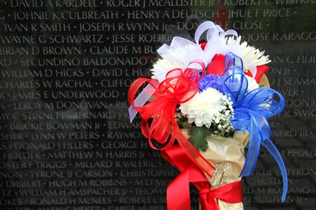 Remembrance washington dc us photo