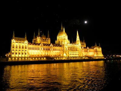 Danube landscape building