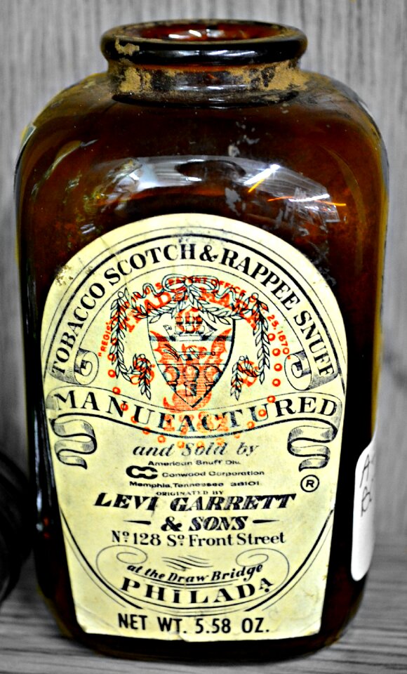 Vintage container