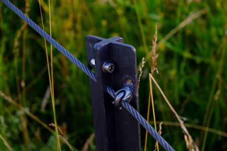 Demarcation wire limit