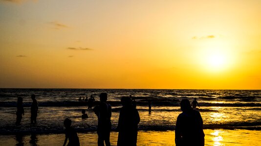 Sunset sunrise business