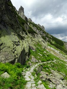 Landscape trail tourism photo