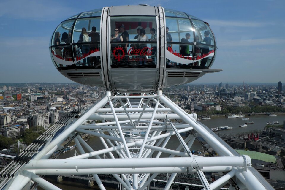 Ferris wheel tourist