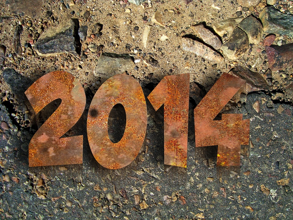 Background old rust