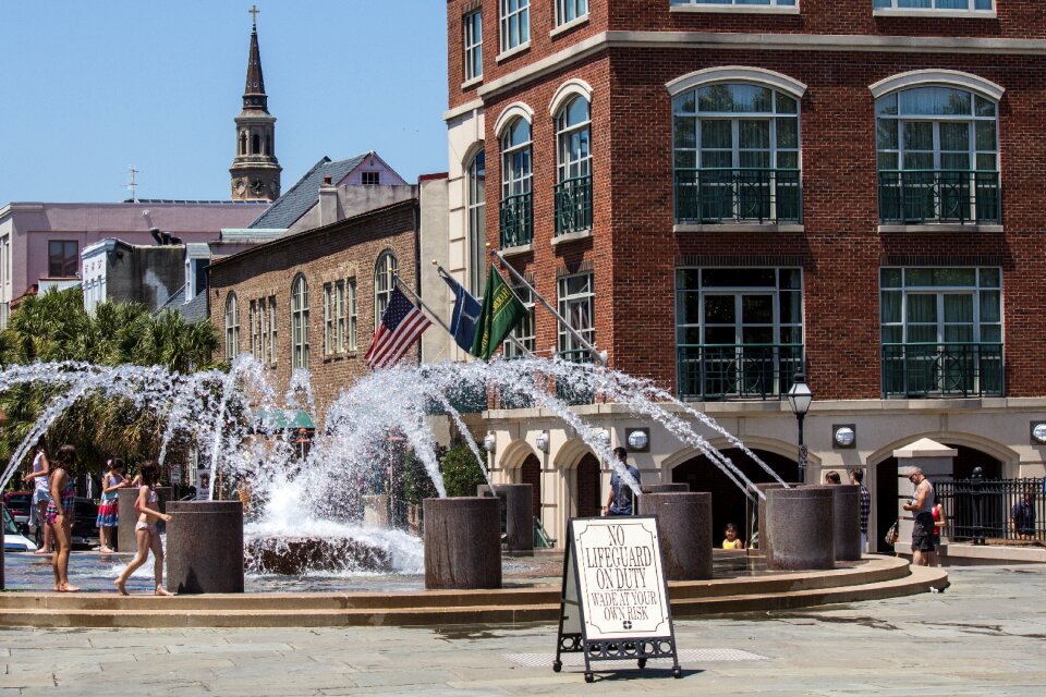South carolina water children