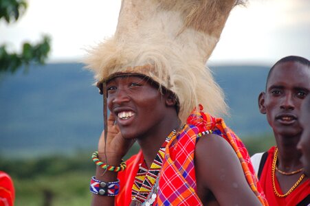Village boy africa