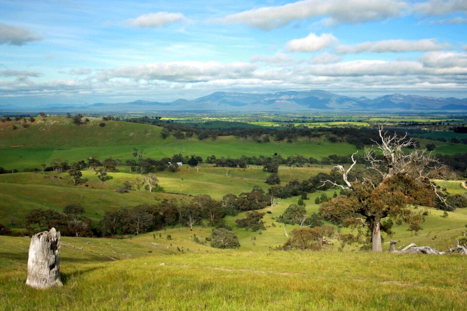 Victoria nature sky