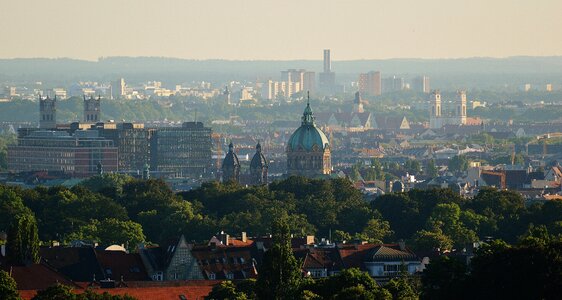 City view landmark