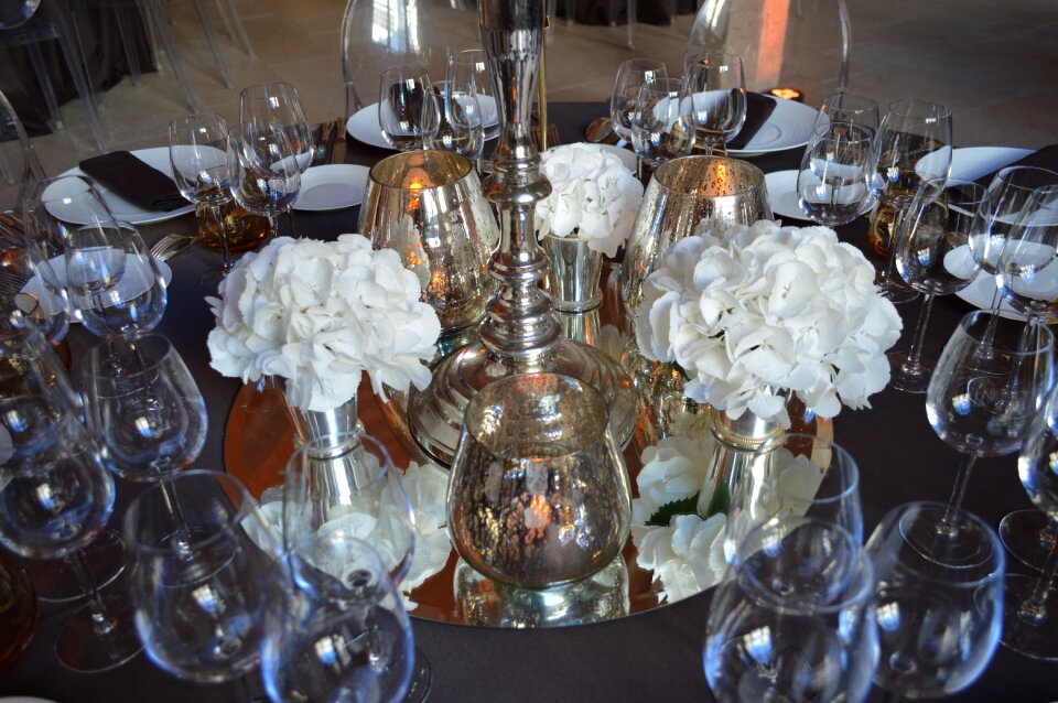 Table wedding event