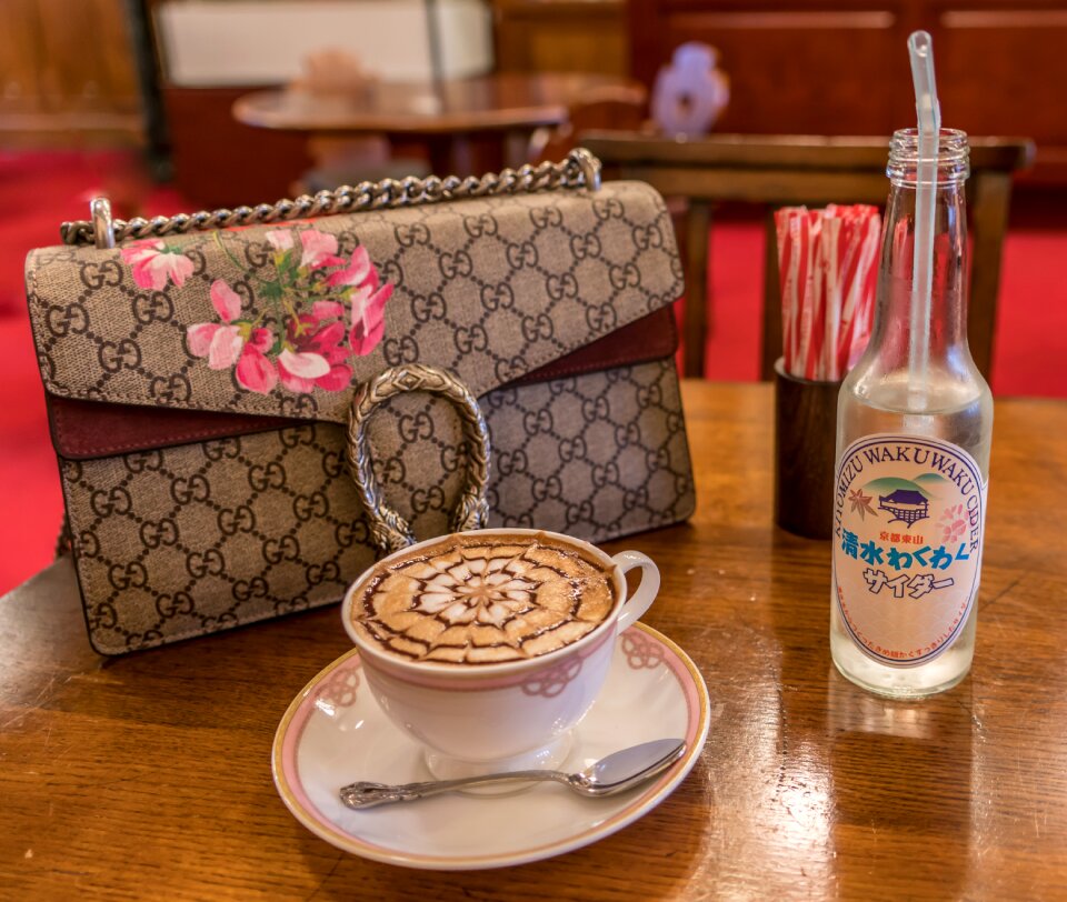 Restaurant beverage gucci
