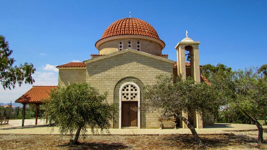 Architecture panagia petounia cyprus