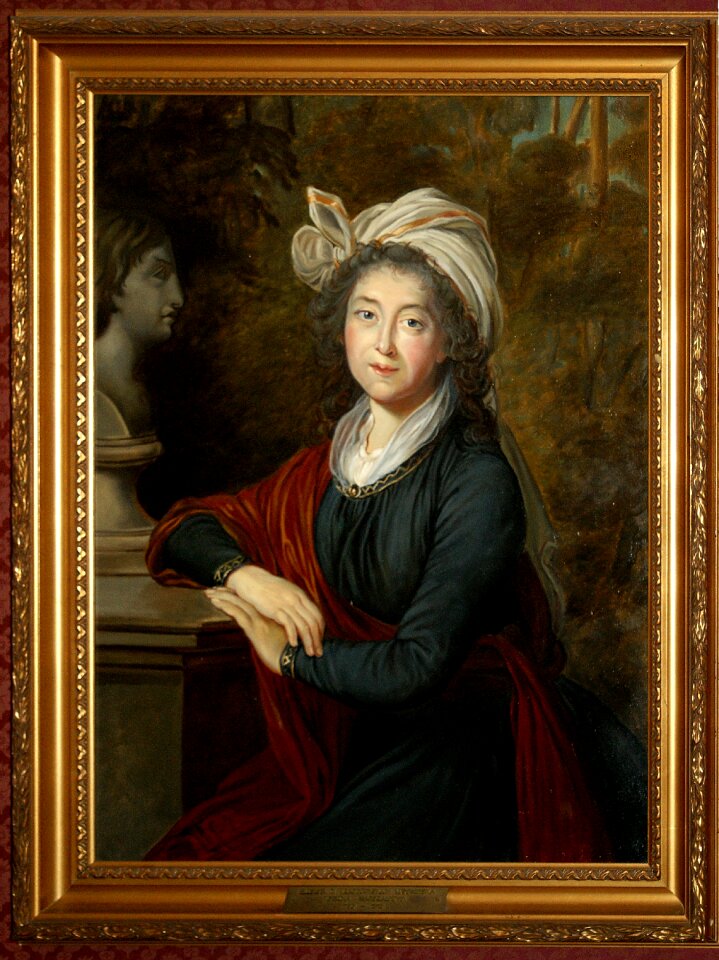 Painting historical old