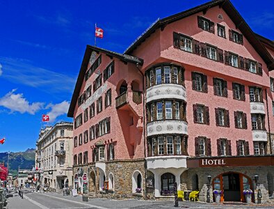 Switzerland rhätikon graubünden