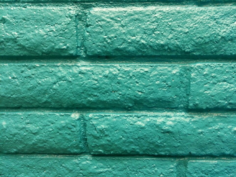 Block painted decorative