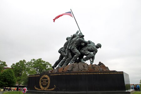 Soldier washington dc photo