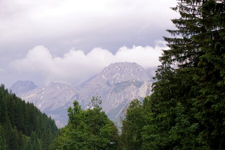 Mountain landscape high mountains austria