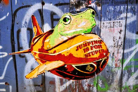 Graffiti berlin art