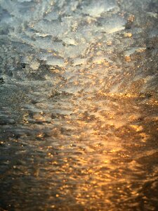 Light winter surface